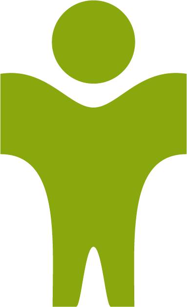 Logo Männchen Grafik